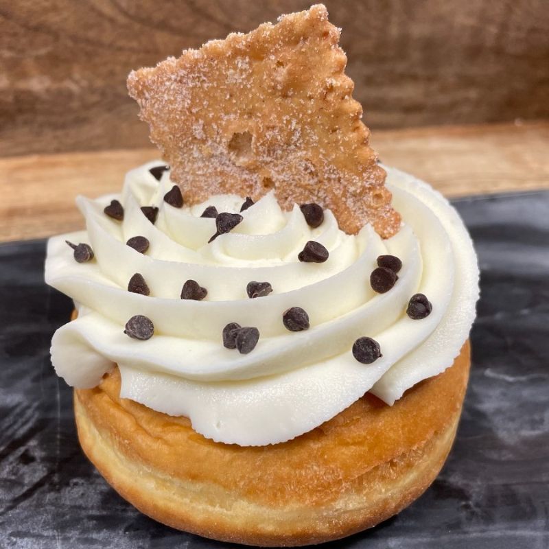 Holy Cannoli Donut